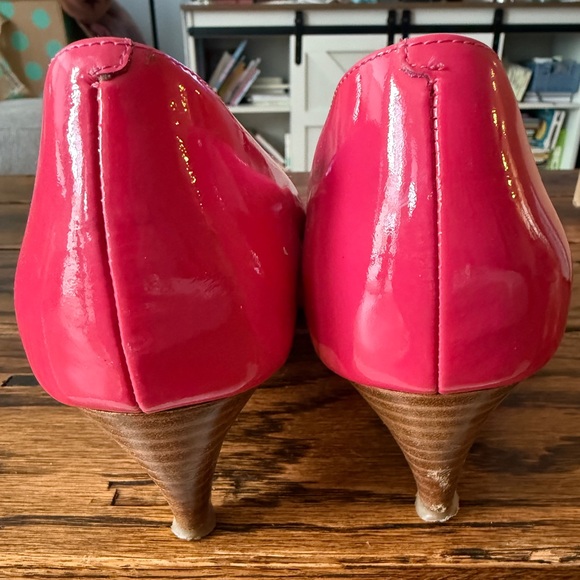 Cole Haan Women's Pink Pointed Toe Heels Size 9.5 - Picture 10 of 10